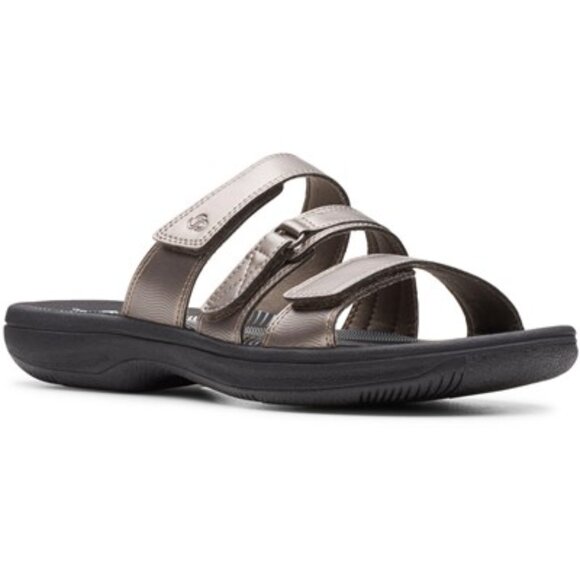 Clarks - Womens Brinkley Coast Shoes, size 11 US womens, color black. - Picture 1 of 6